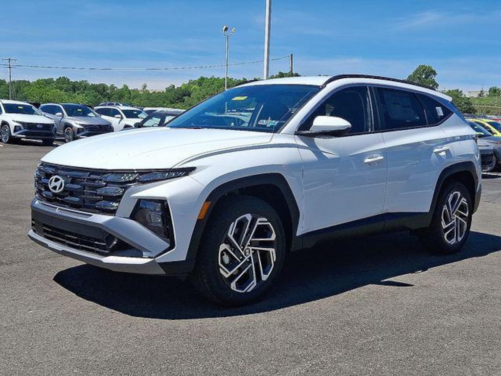 New 2026 Hyundai Tucson SEL Plus AWD SUV