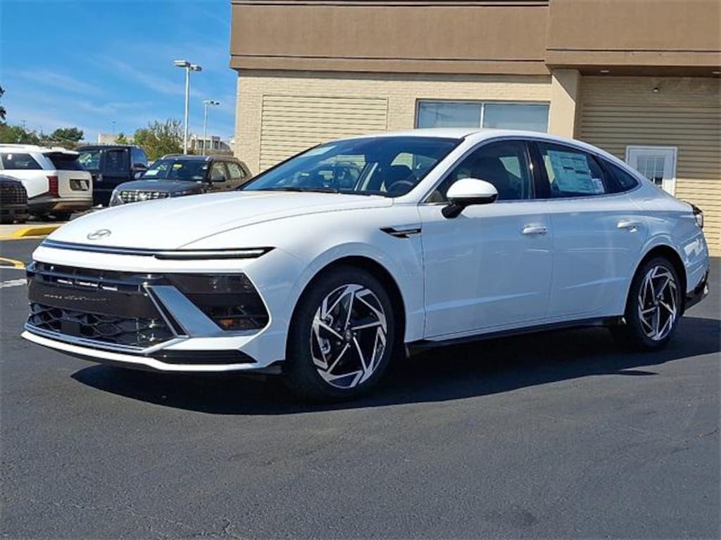 New 2026 Hyundai Sonata SEL Sport Sedan