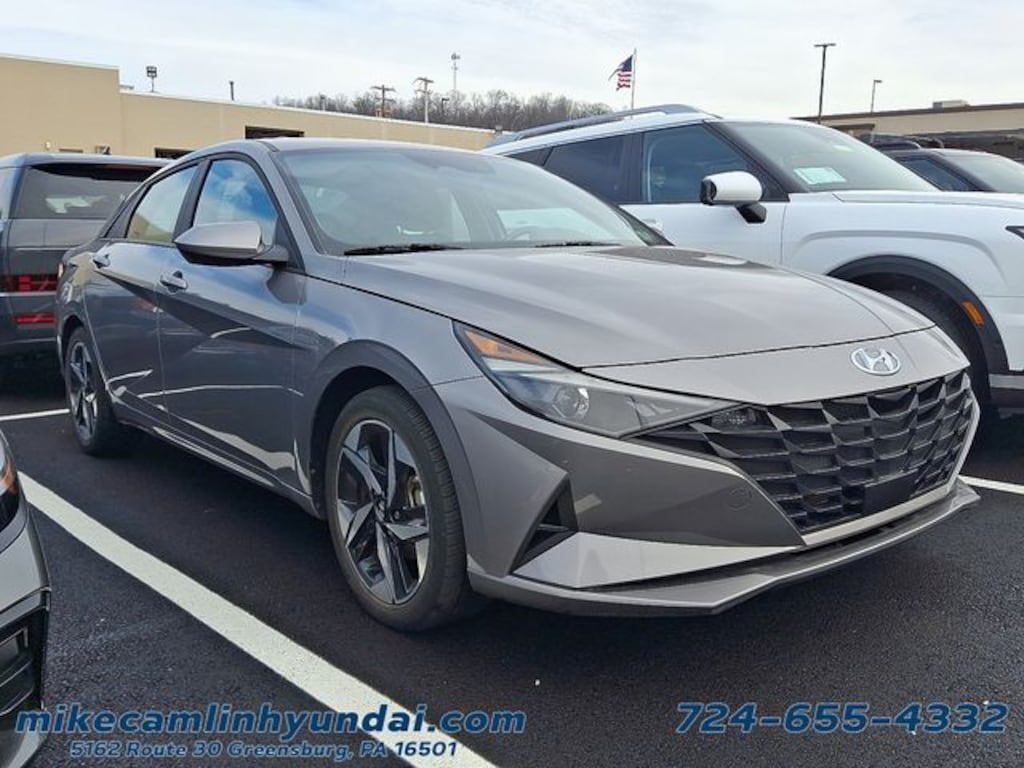 Certified 2023 Hyundai Elantra SEL Sedan