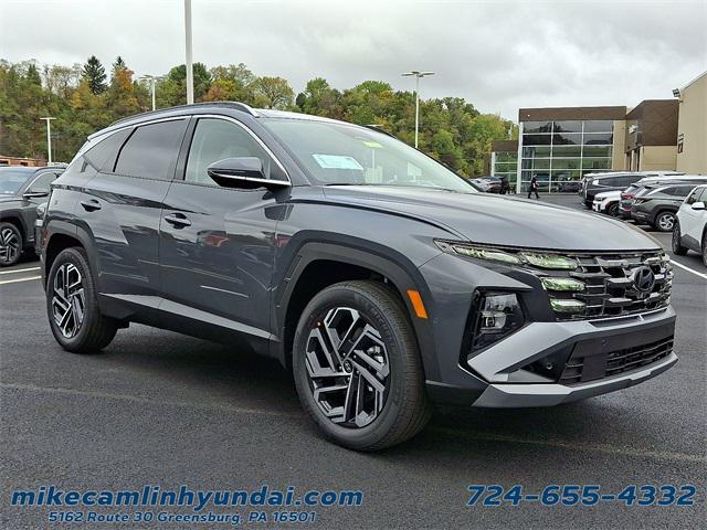 2026 Hyundai Tucson Limited's photo