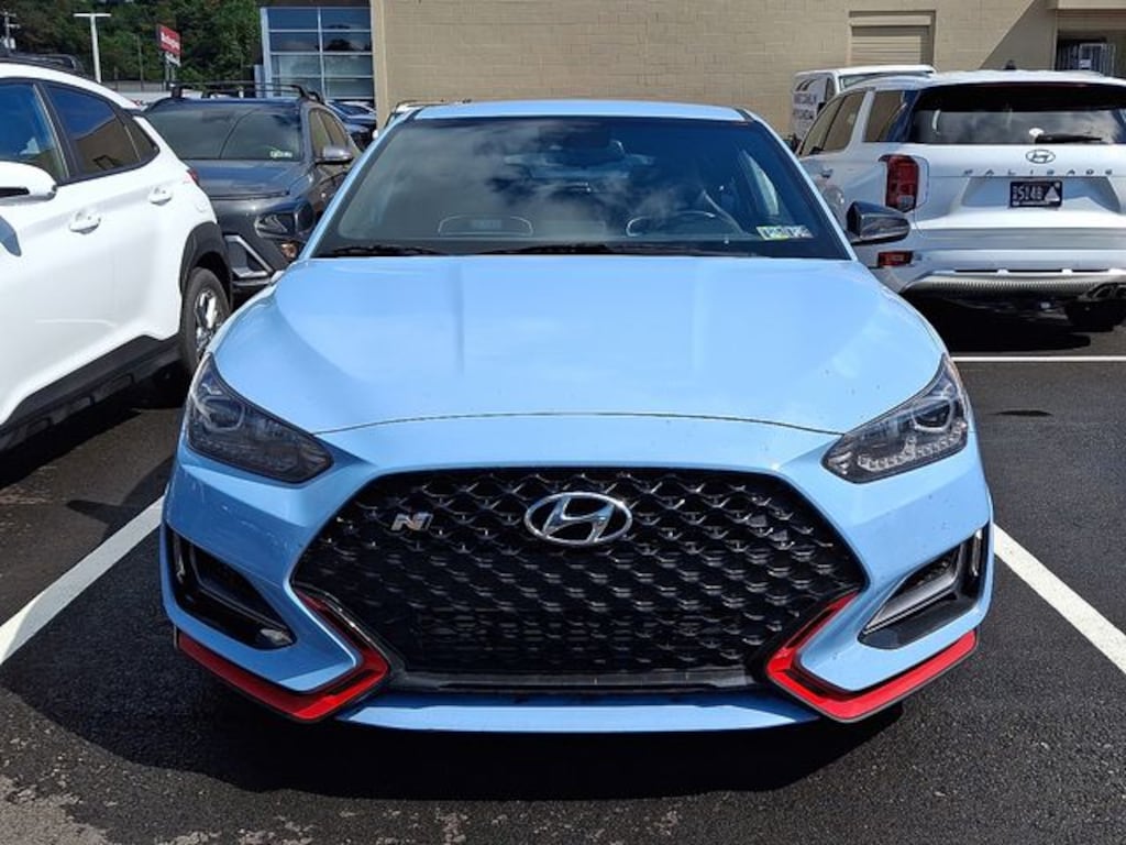 Used 2022 Hyundai Veloster N Base Hatchback