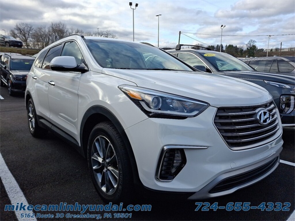 Used 2019 Hyundai Santa Fe XL SE SUV