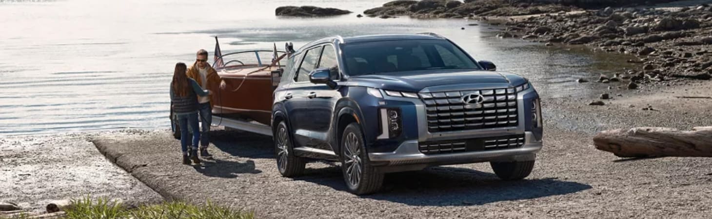 New 2023 Palisade Mike Camlin Hyundai