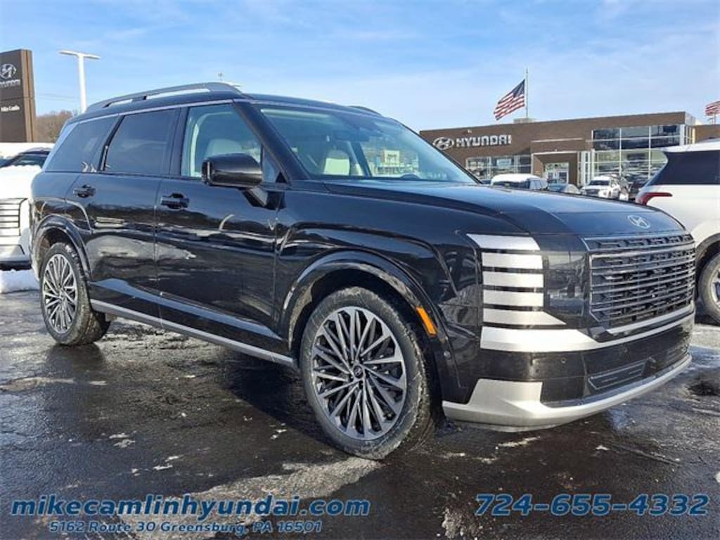 New 2026 Hyundai Palisade Hybrid Calligraphy SUV