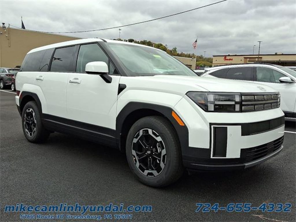 New 2026 Hyundai Santa Fe SE AWD SUV