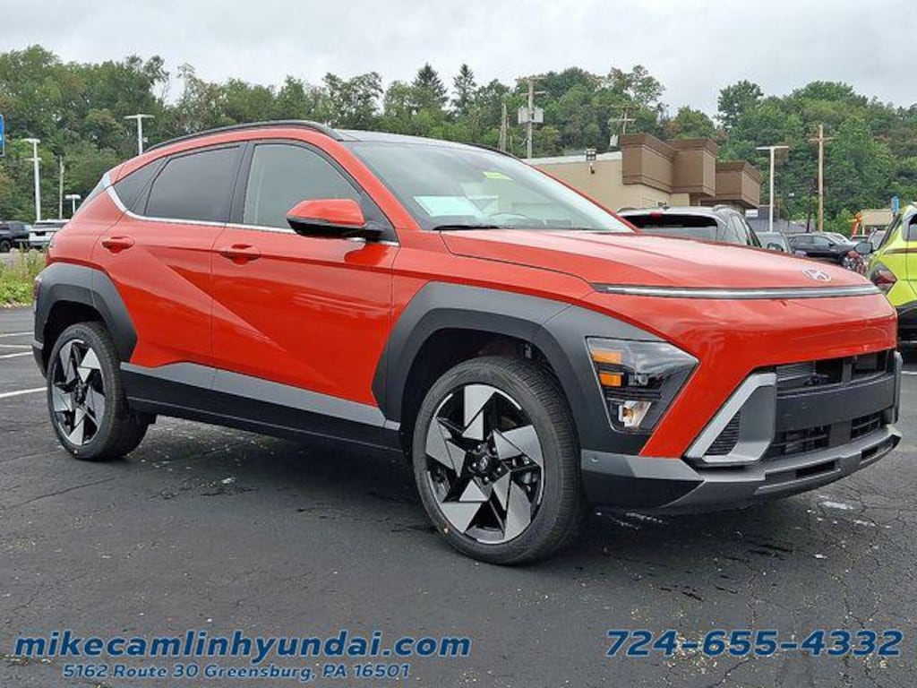 New 2027 Hyundai Kona Limited AWD SUV
