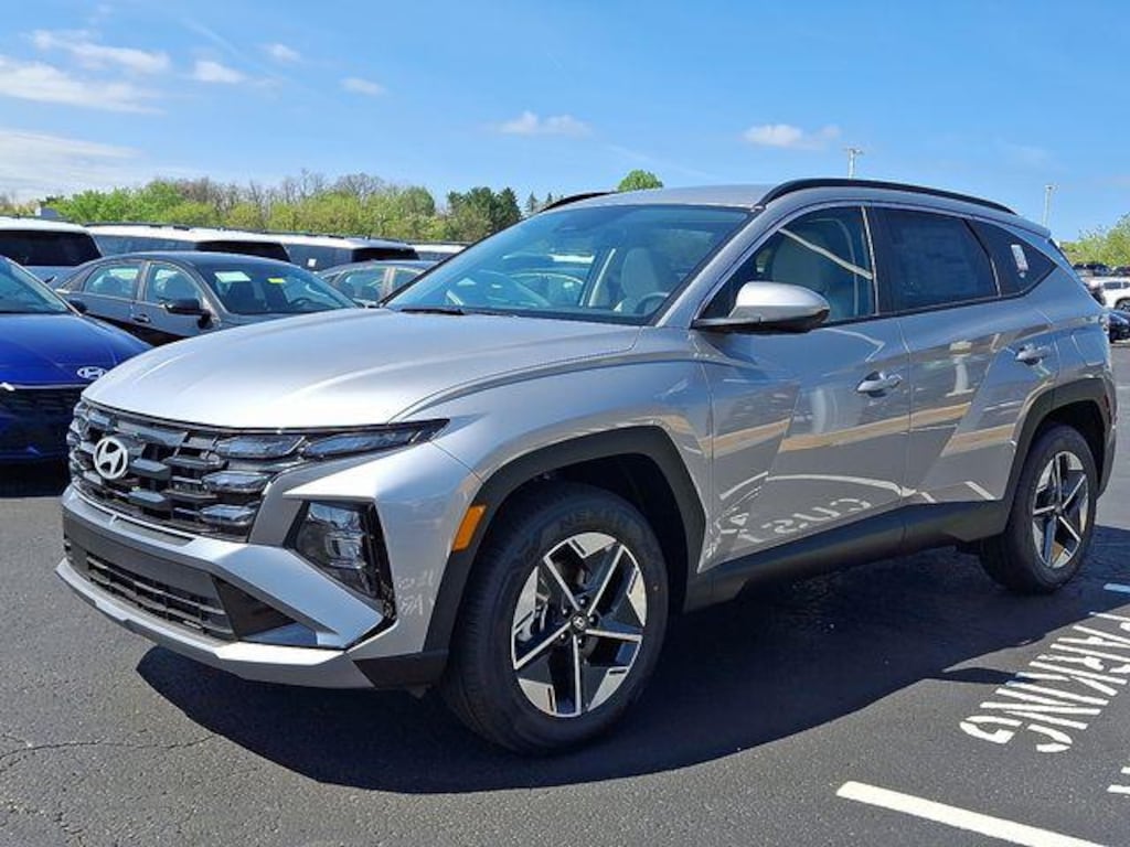 New 2026 Hyundai Tucson Hybrid SEL AWD SUV