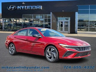 2025 Hyundai Elantra SEL Sport Sedan
