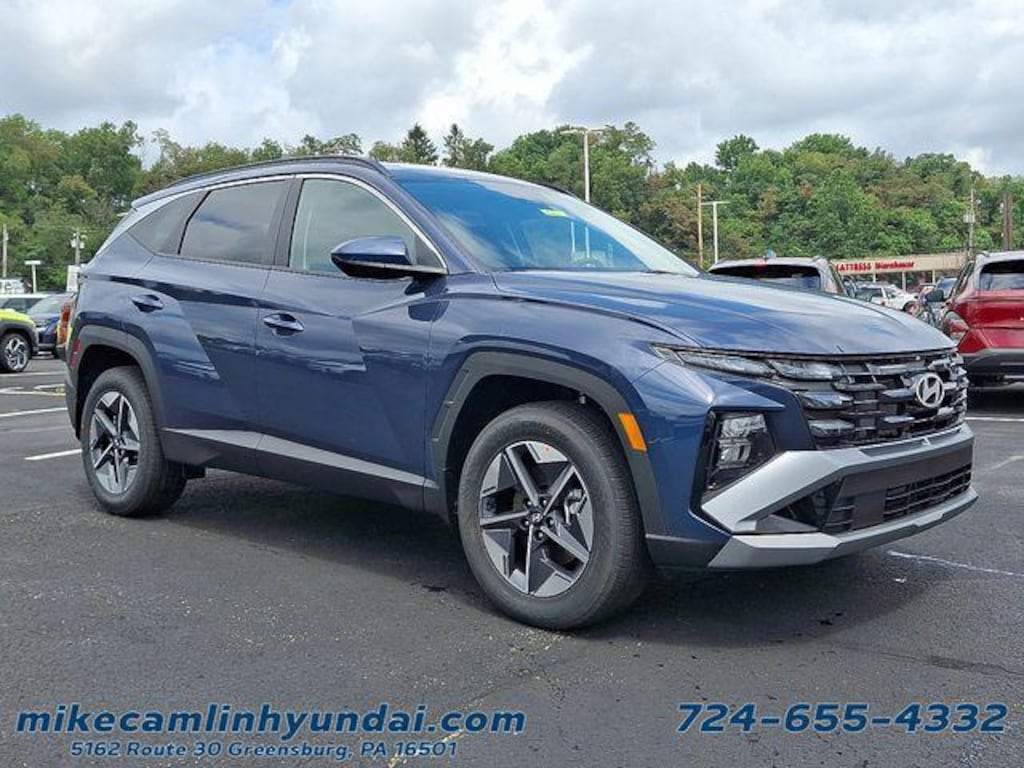 New 2026 Hyundai Tucson SEL AWD SUV