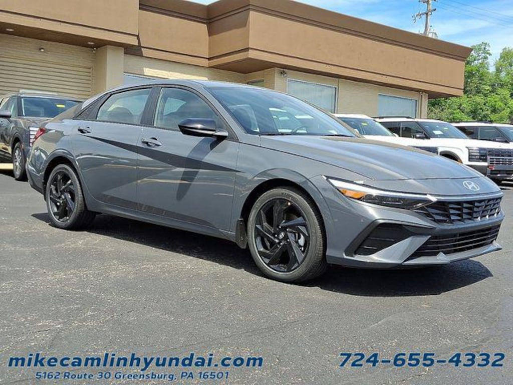 New 2026 Hyundai Elantra SEL Sport Sedan