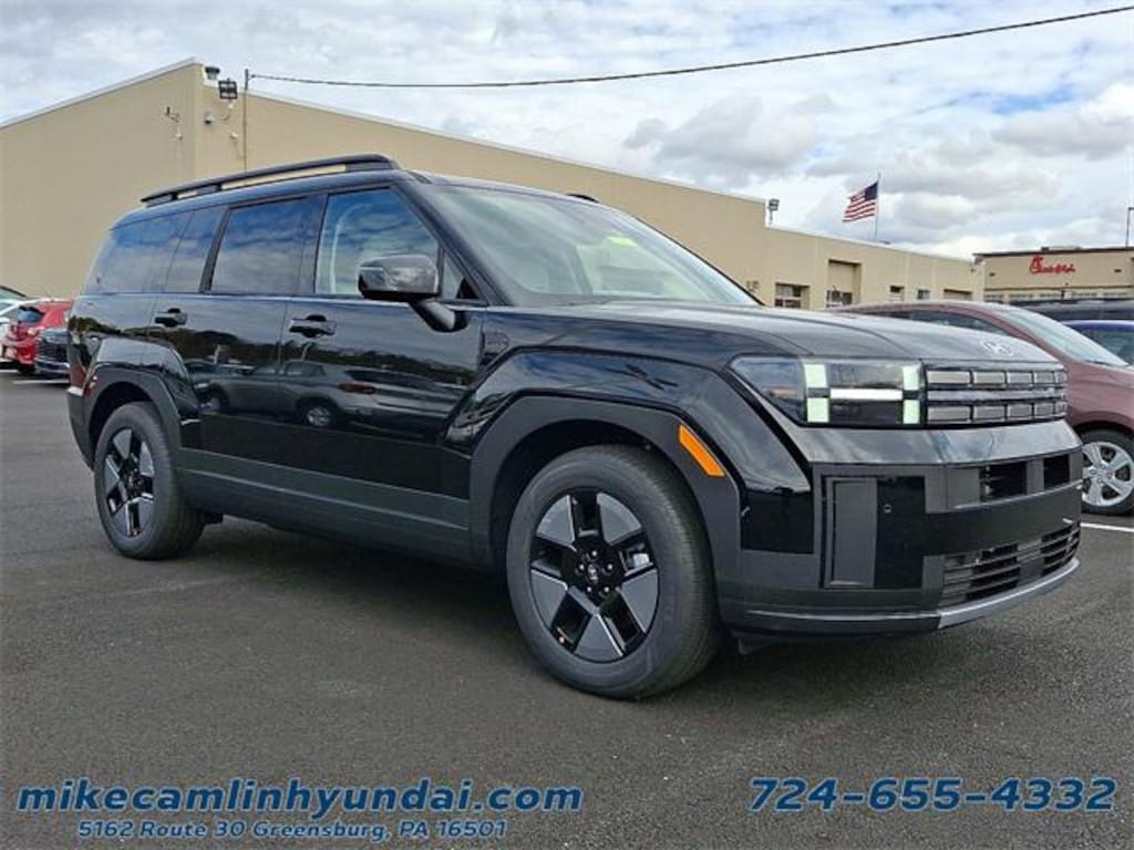 New 2026 Hyundai Santa Fe Hybrid SEL SUV