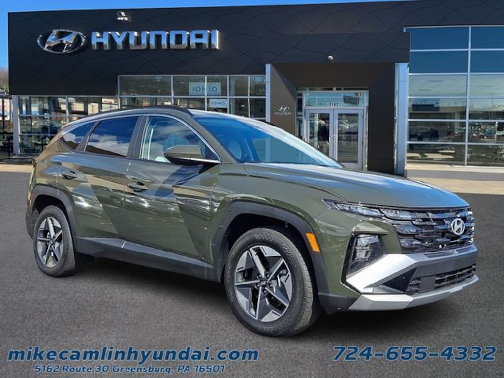 Certified 2026 Hyundai Tucson SEL SUV