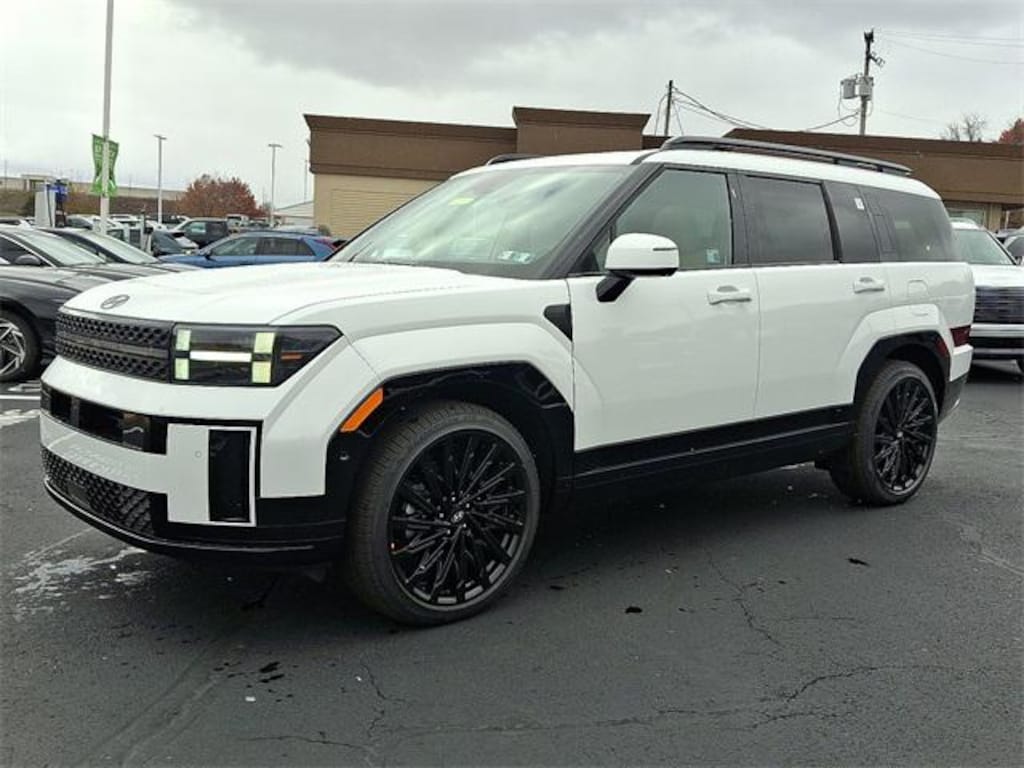 New 2026 Hyundai Santa Fe Calligraphy AWD SUV