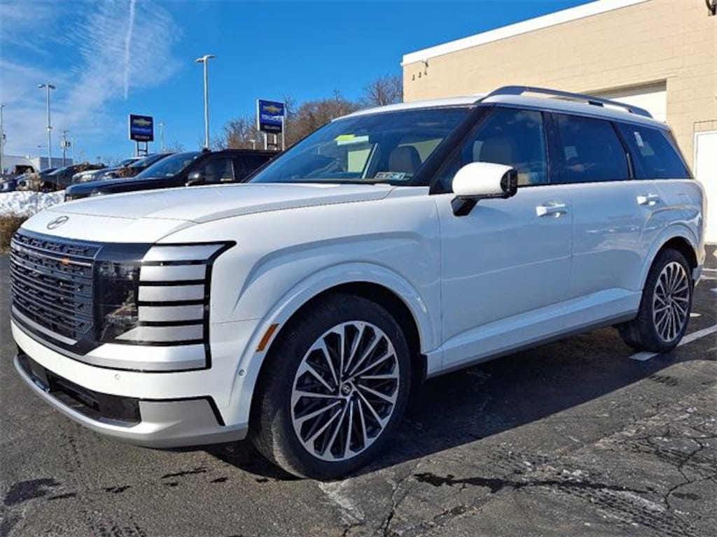 New 2026 Hyundai Palisade Calligraphy AWD SUV