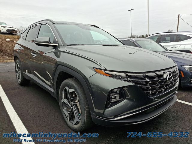 2023 Hyundai Tucson Limited