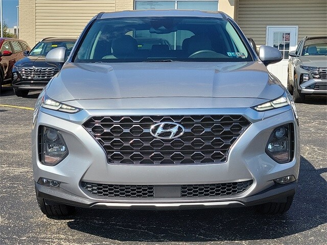 Certified 2020 Hyundai Santa Fe SEL with VIN 5NMS3CAD9LH231597 for sale in Greensburg, PA