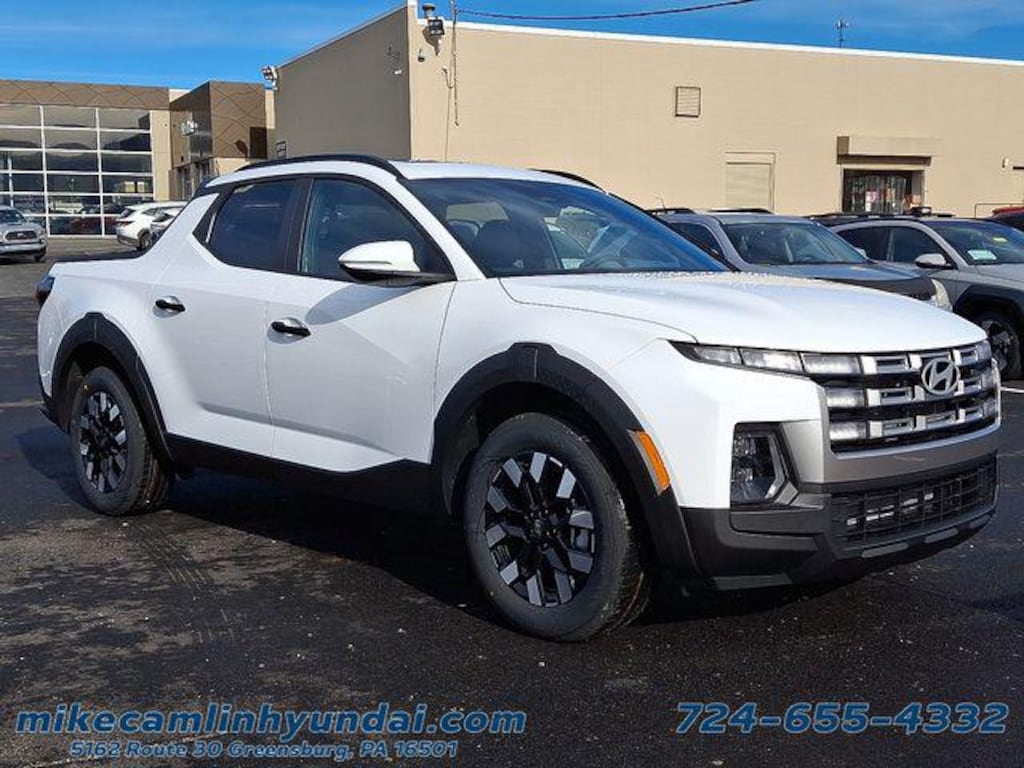 New 2026 Hyundai Santa Cruz SEL Activity AWD Truck Crew Cab