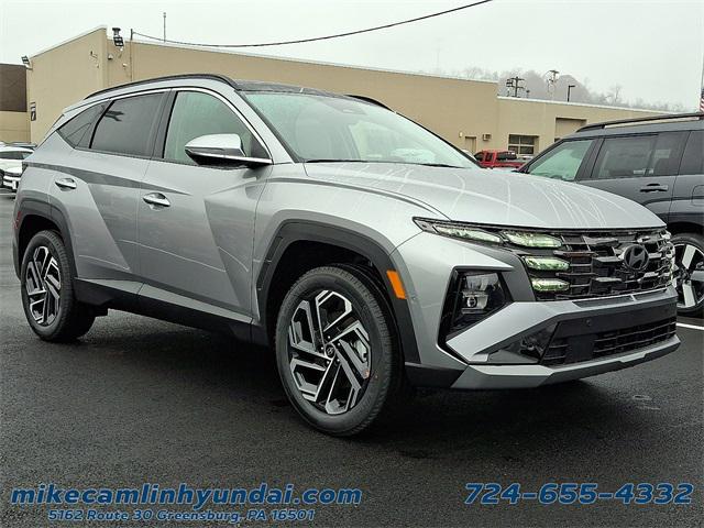 2026 Hyundai Tucson Limited's photo