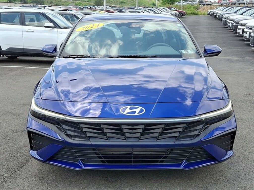 Certified 2024 Hyundai Elantra SEL Sedan