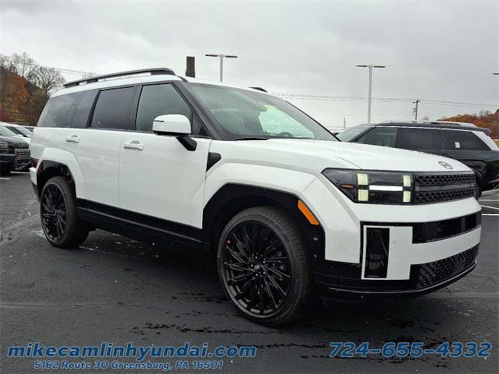 New 2026 Hyundai Santa Fe Calligraphy AWD SUV