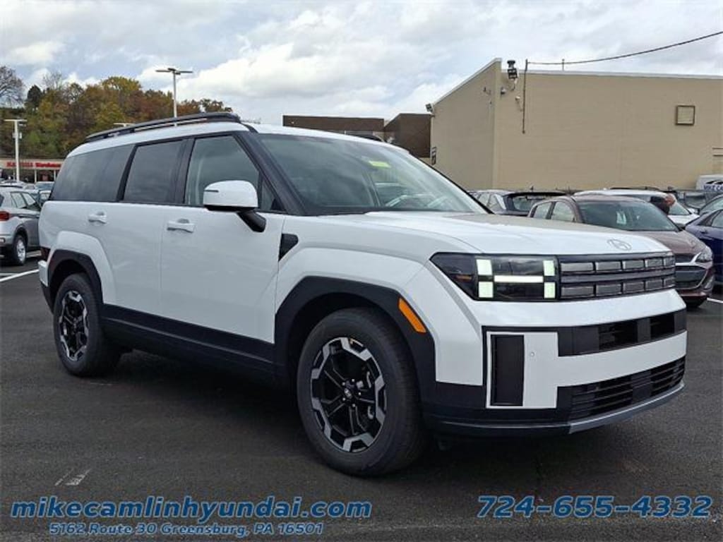 New 2026 Hyundai Santa Fe SEL AWD SUV