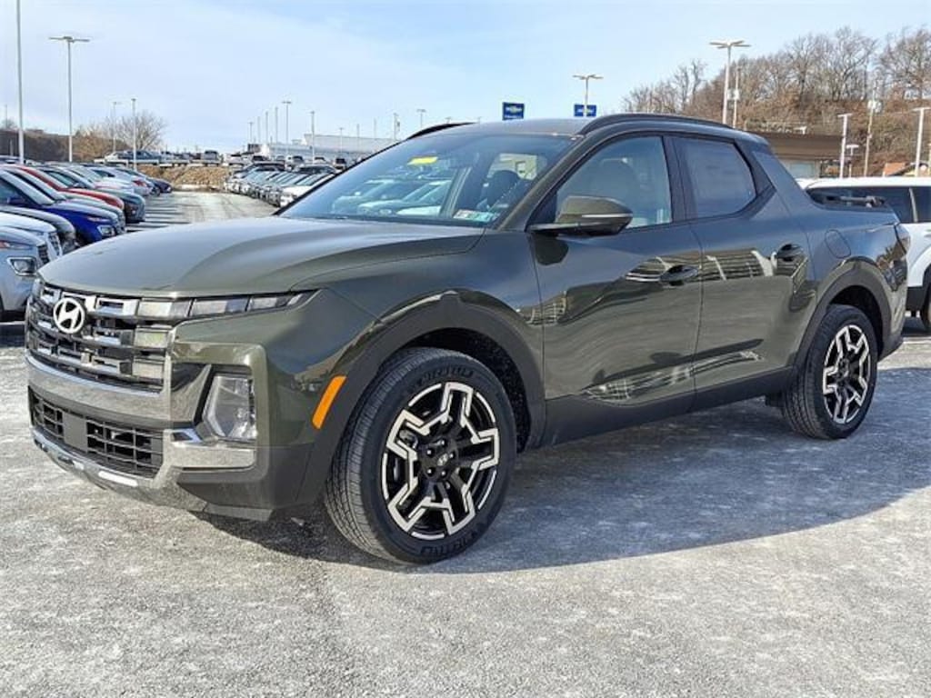 New 2026 Hyundai Santa Cruz Limited Truck Crew Cab