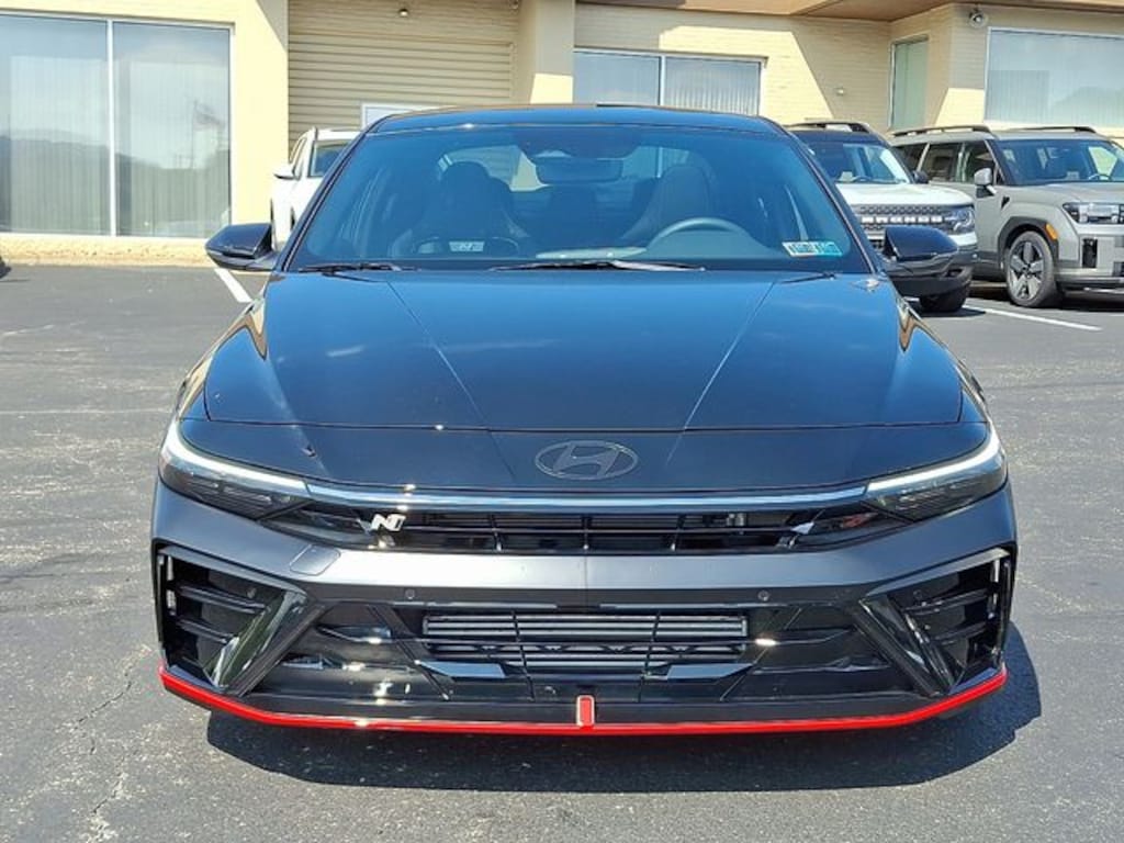 Certified 2026 Hyundai Elantra N Base Sedan
