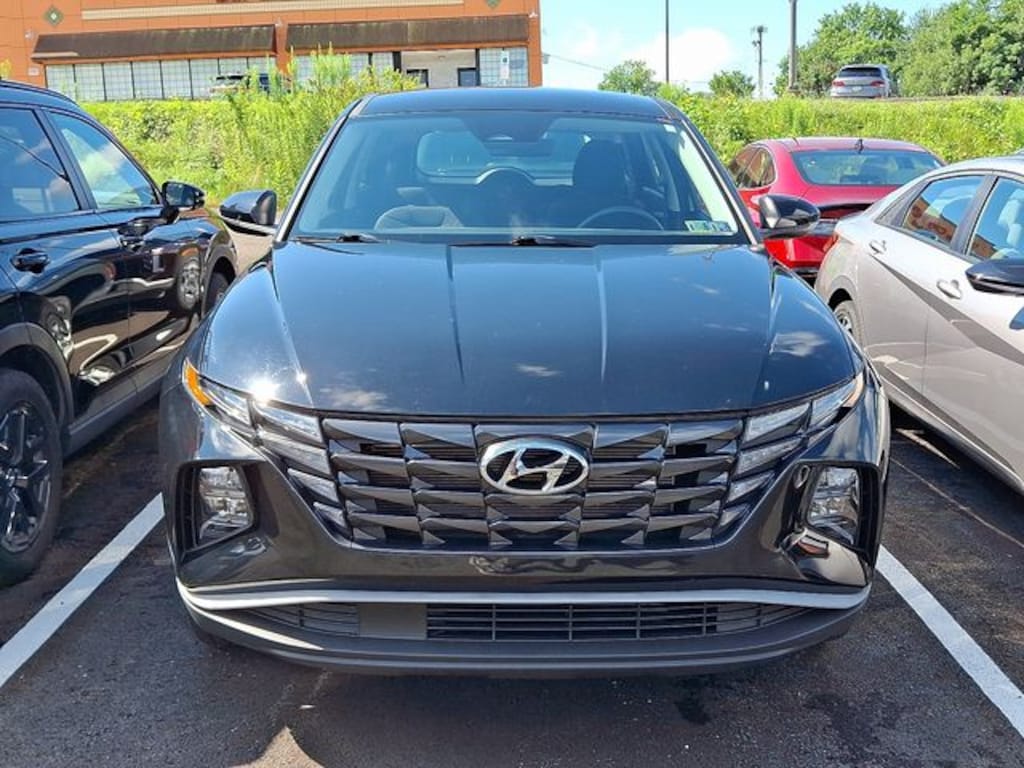 Certified 2024 Hyundai Tucson SE SUV