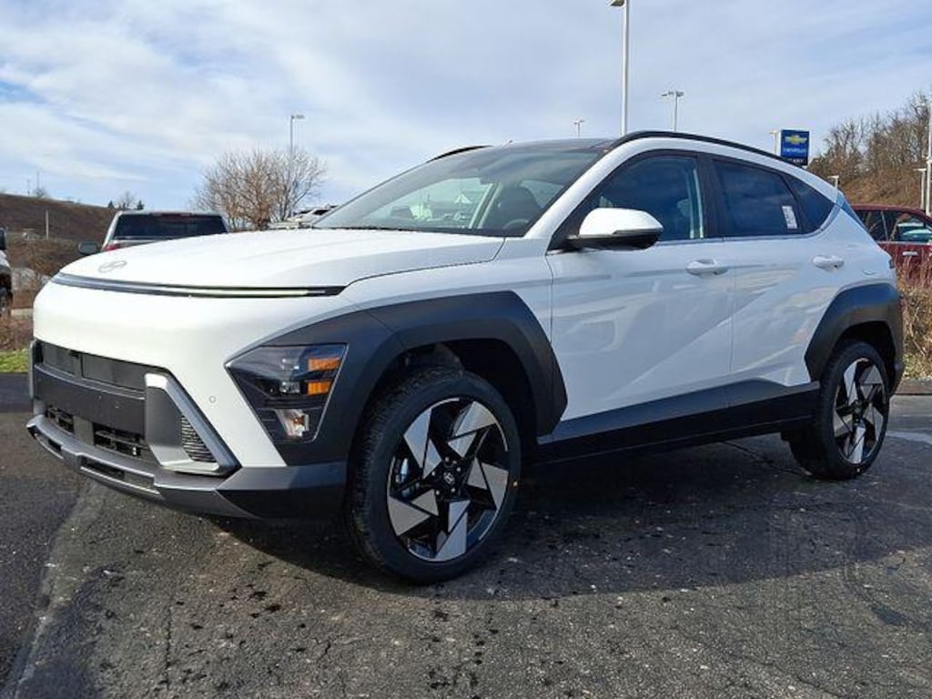 New 2026 Hyundai Kona Limited AWD SUV
