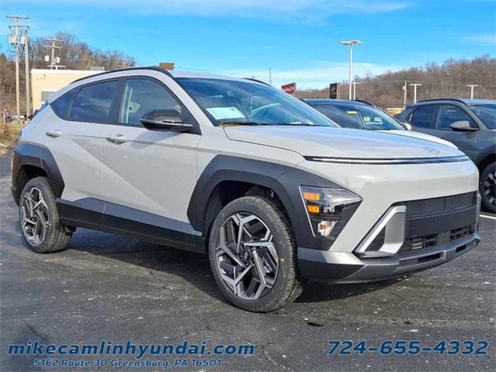New 2026 Hyundai Kona SEL Premium AWD SUV