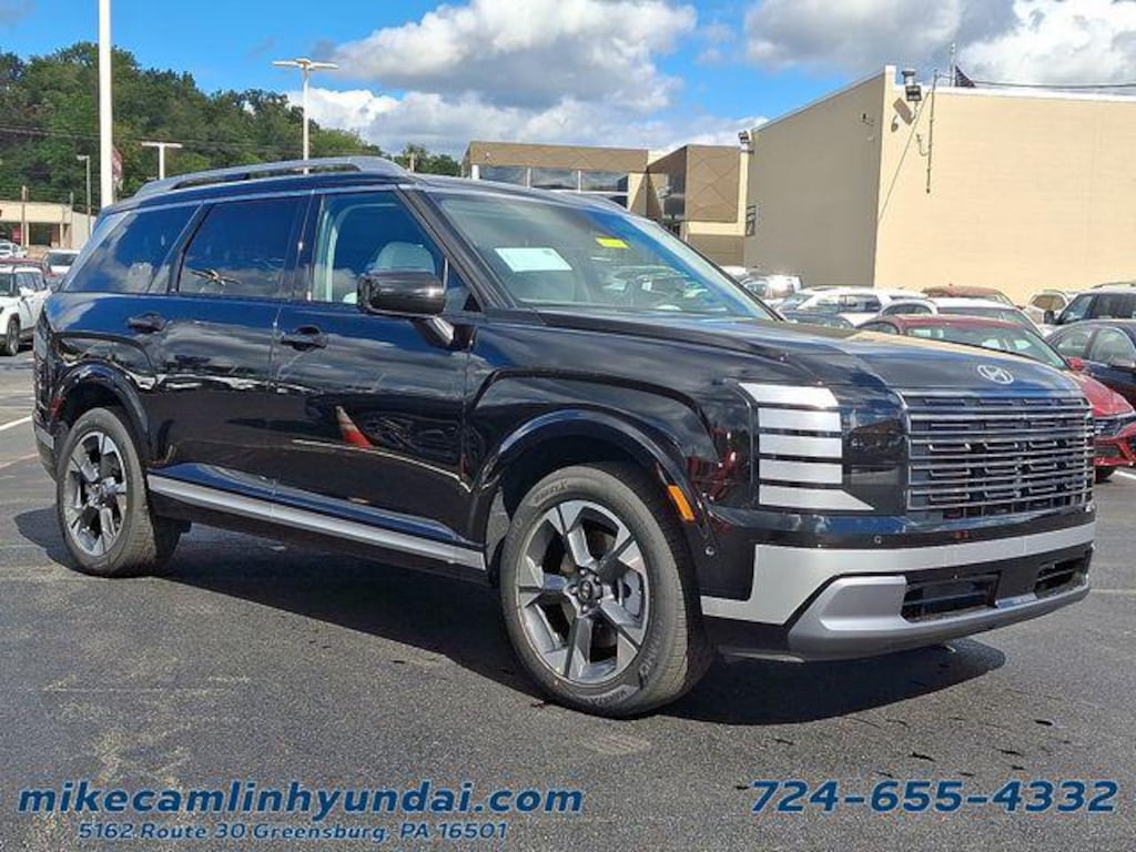 New 2026 Hyundai Palisade Limited AWD SUV