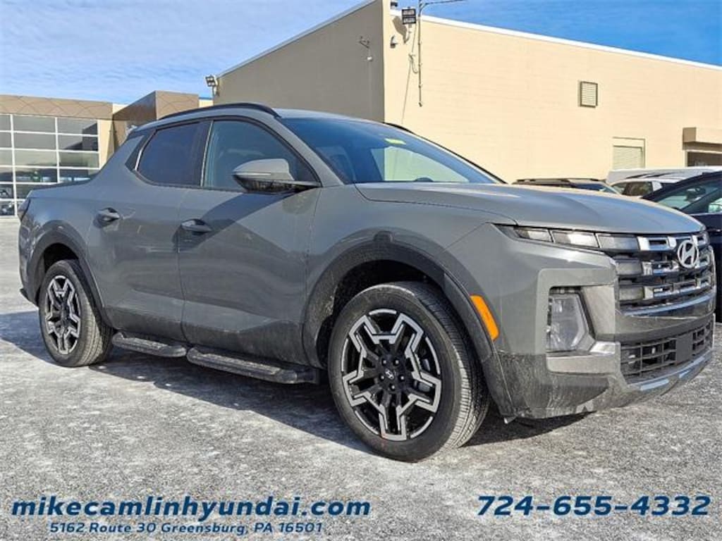 New 2026 Hyundai Santa Cruz Limited Truck Crew Cab