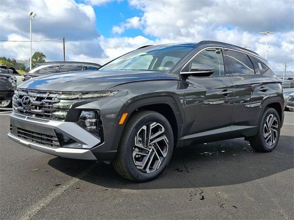 New 2026 Hyundai Tucson Hybrid Limited SUV