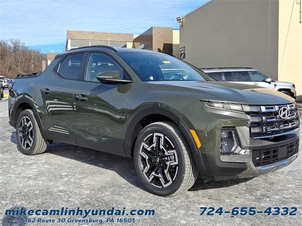 New 2026 Hyundai Santa Cruz Limited Truck Crew Cab
