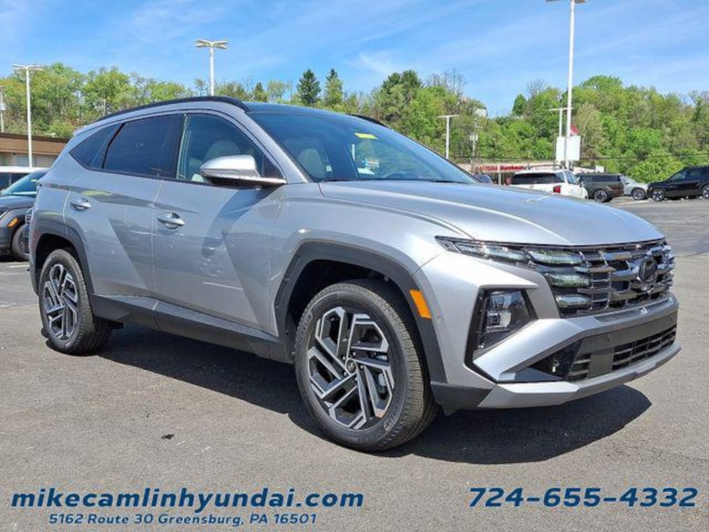 New 2026 Hyundai Tucson Limited AWD SUV