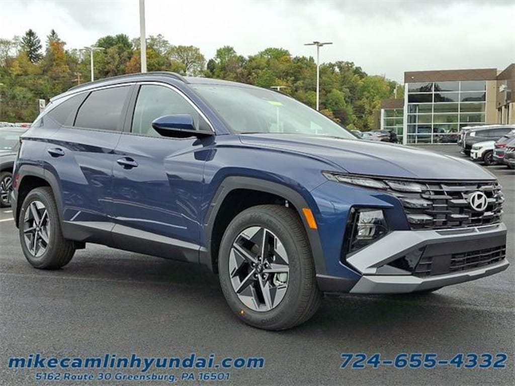 New 2026 Hyundai Tucson SEL AWD SUV