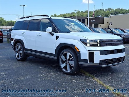 2026 Hyundai Santa Fe Hybrid Limited SUV