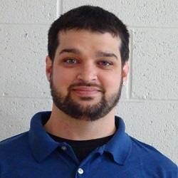 Staff member Nate Newhouse from 41ed78270dff