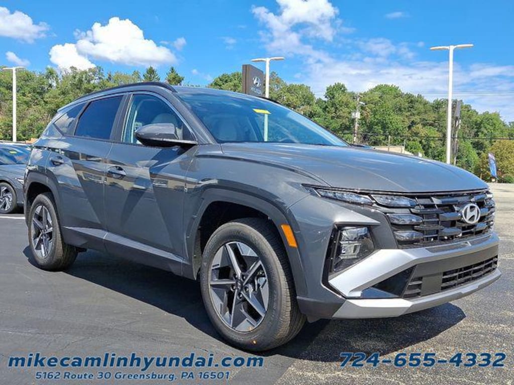 New 2026 Hyundai Tucson SEL AWD SUV