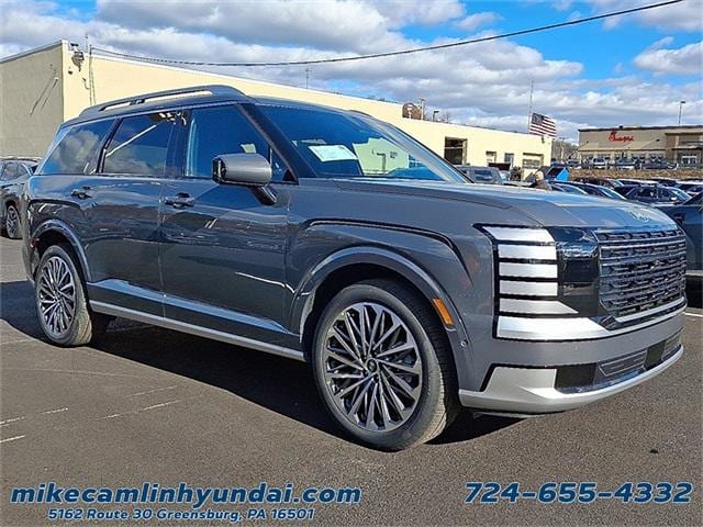 2026 Hyundai Palisade Calligraphy's photo
