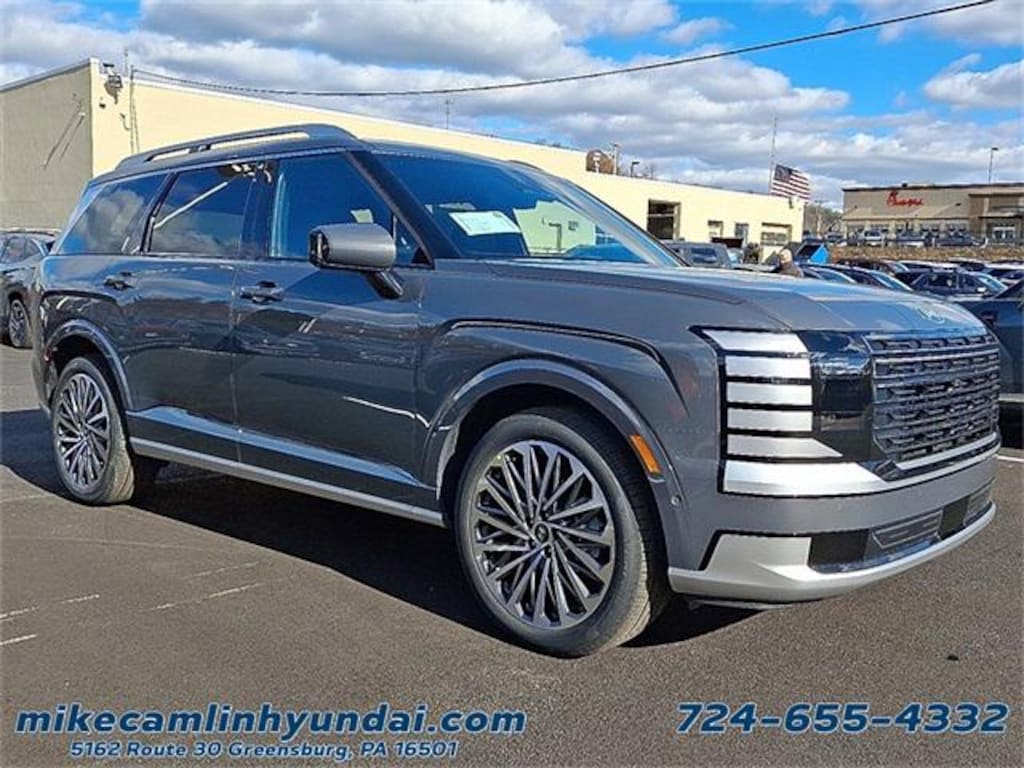 New 2026 Hyundai Palisade Hybrid Calligraphy SUV