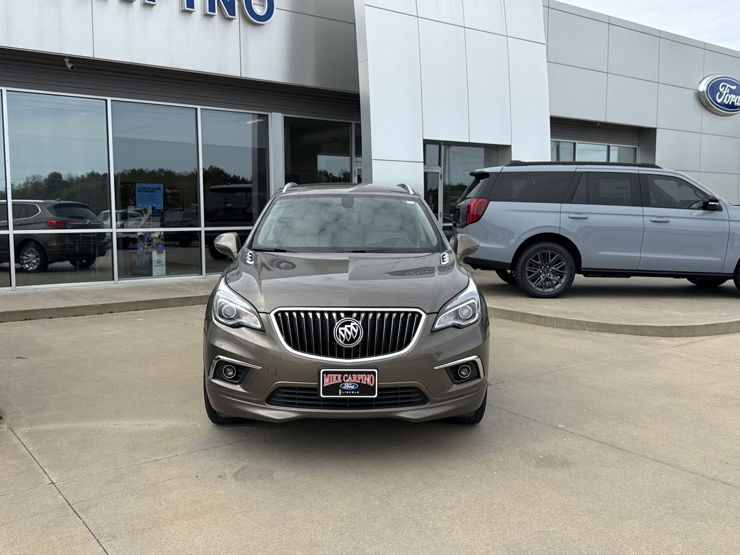 Used 2017 Buick Envision Essence with VIN LRBFXBSA3HD198406 for sale in Columbus, KS
