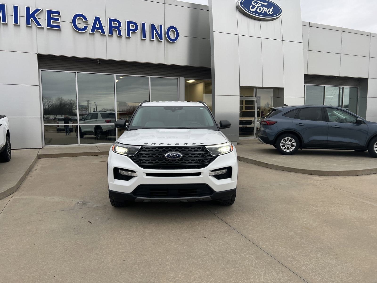 Used 2021 Ford Explorer XLT with VIN 1FMSK8DH0MGC39705 for sale in Columbus, KS