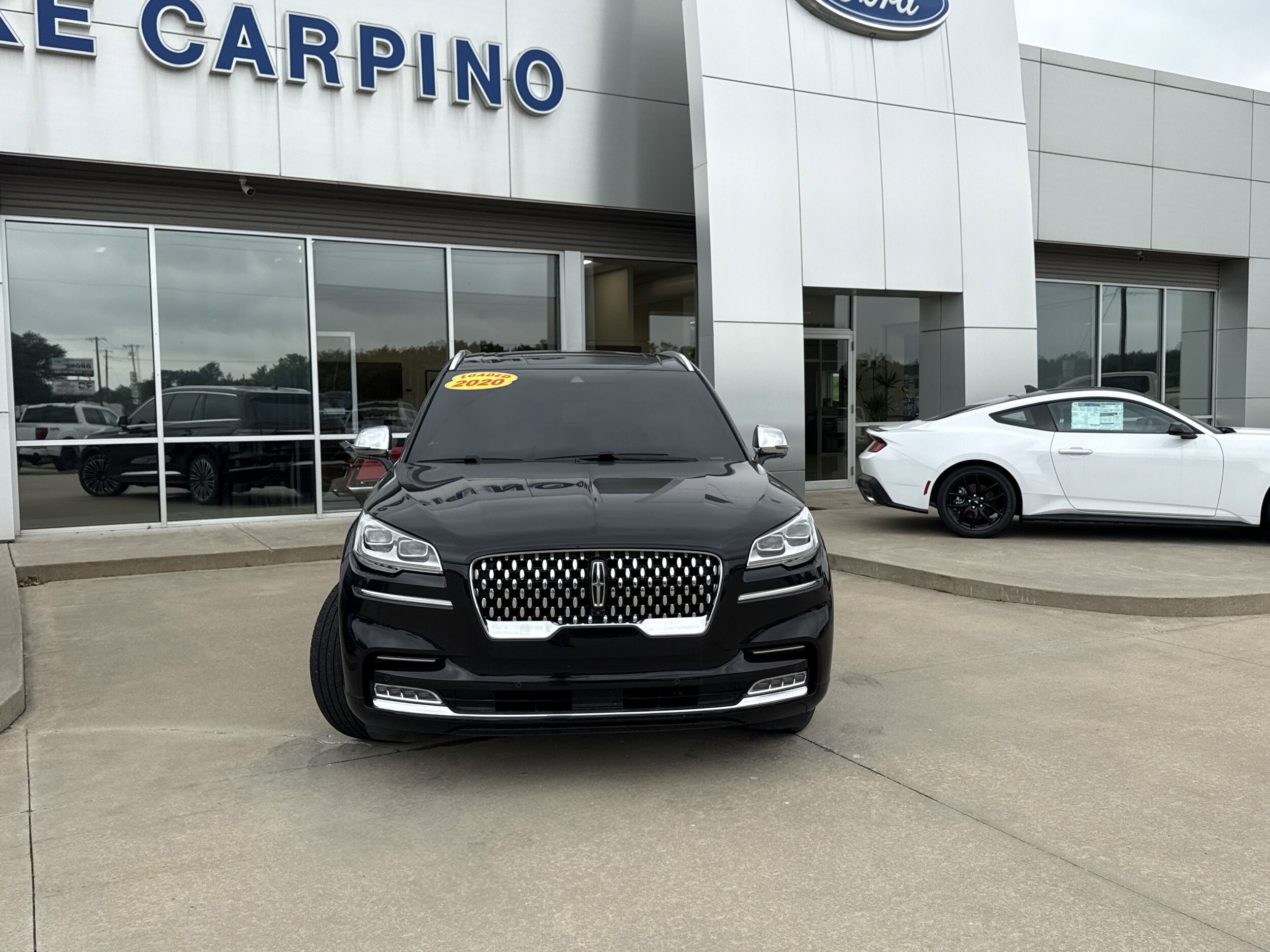 Used 2020 Lincoln Aviator Black Label with VIN 5LM5J9XC7LGL36837 for sale in Columbus, KS