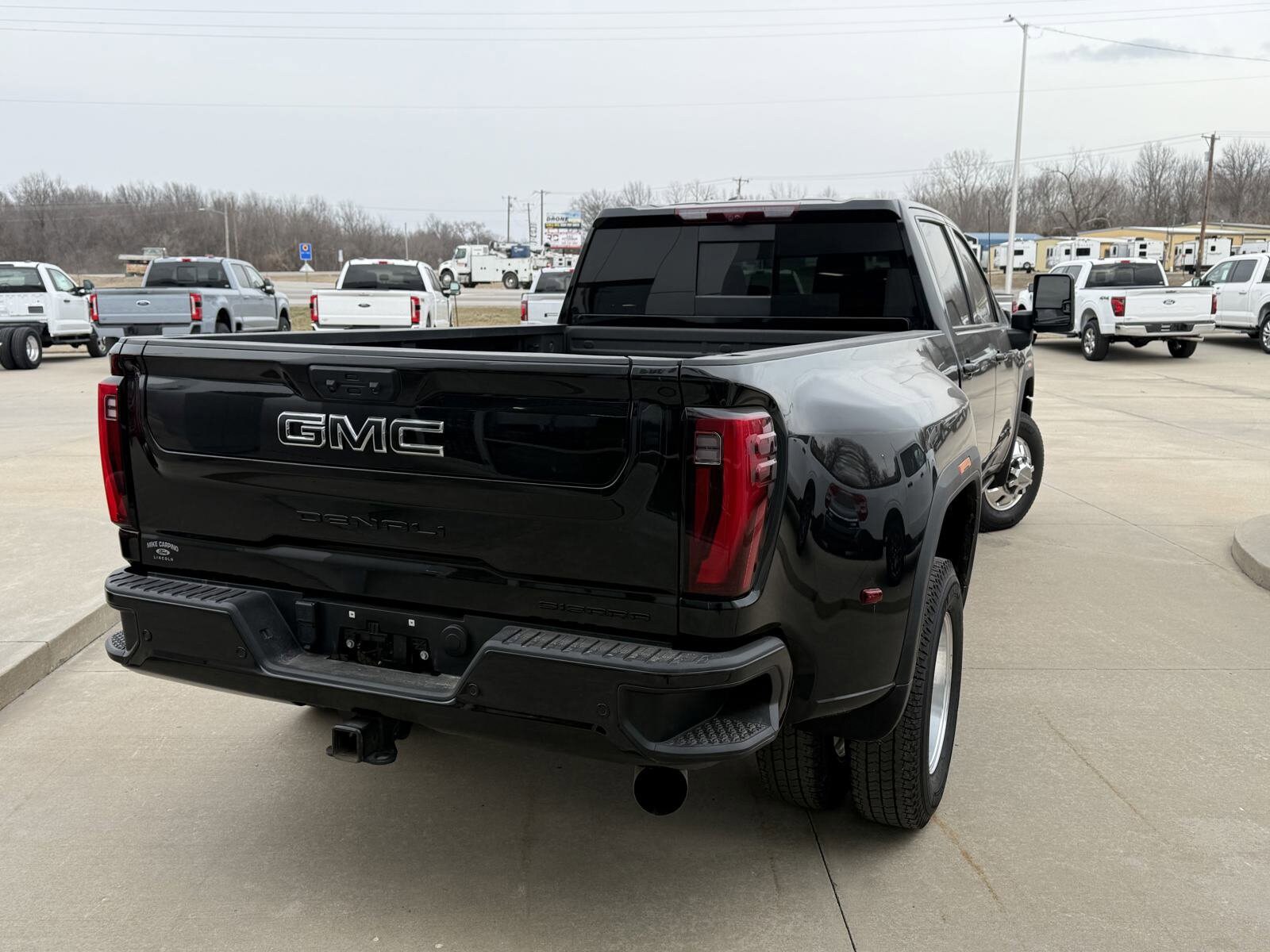 Used 2024 GMC Sierra 3500HD Denali with VIN 1GT49WEY3RF373522 for sale in Columbus, KS