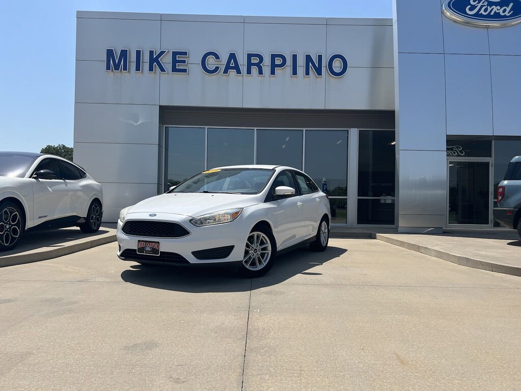 Used 2016 Ford Focus For Sale at Mike Carpino Ford Pittsburg VIN