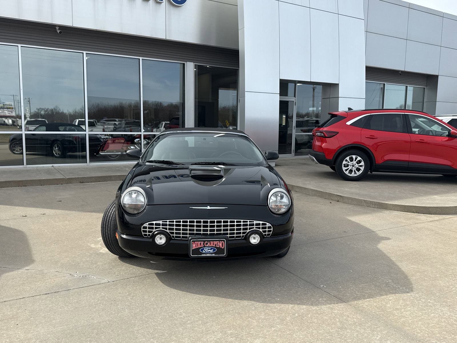 Used 2003 Ford Thunderbird Premium with VIN 1FAHP60A13Y111954 for sale in Columbus, KS