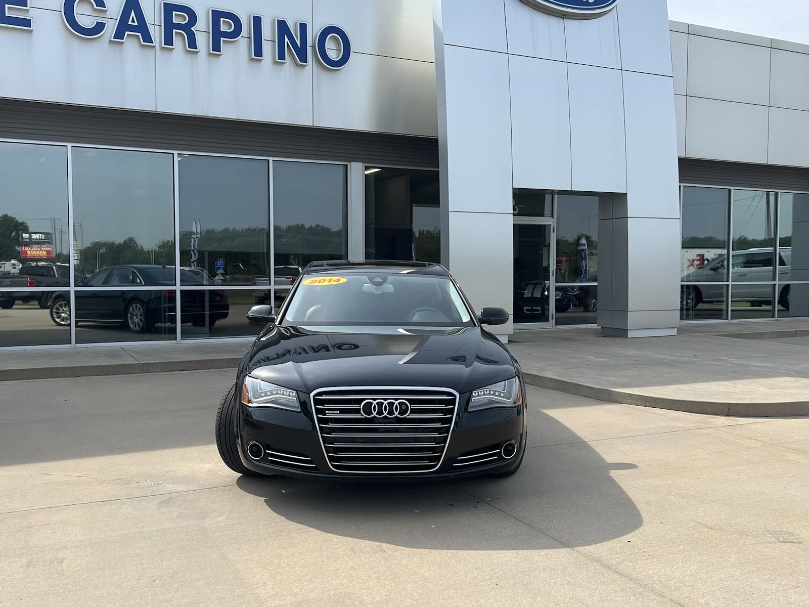 Used 2014 Audi A8 Base with VIN WAUR2AFD1EN003241 for sale in Columbus, KS