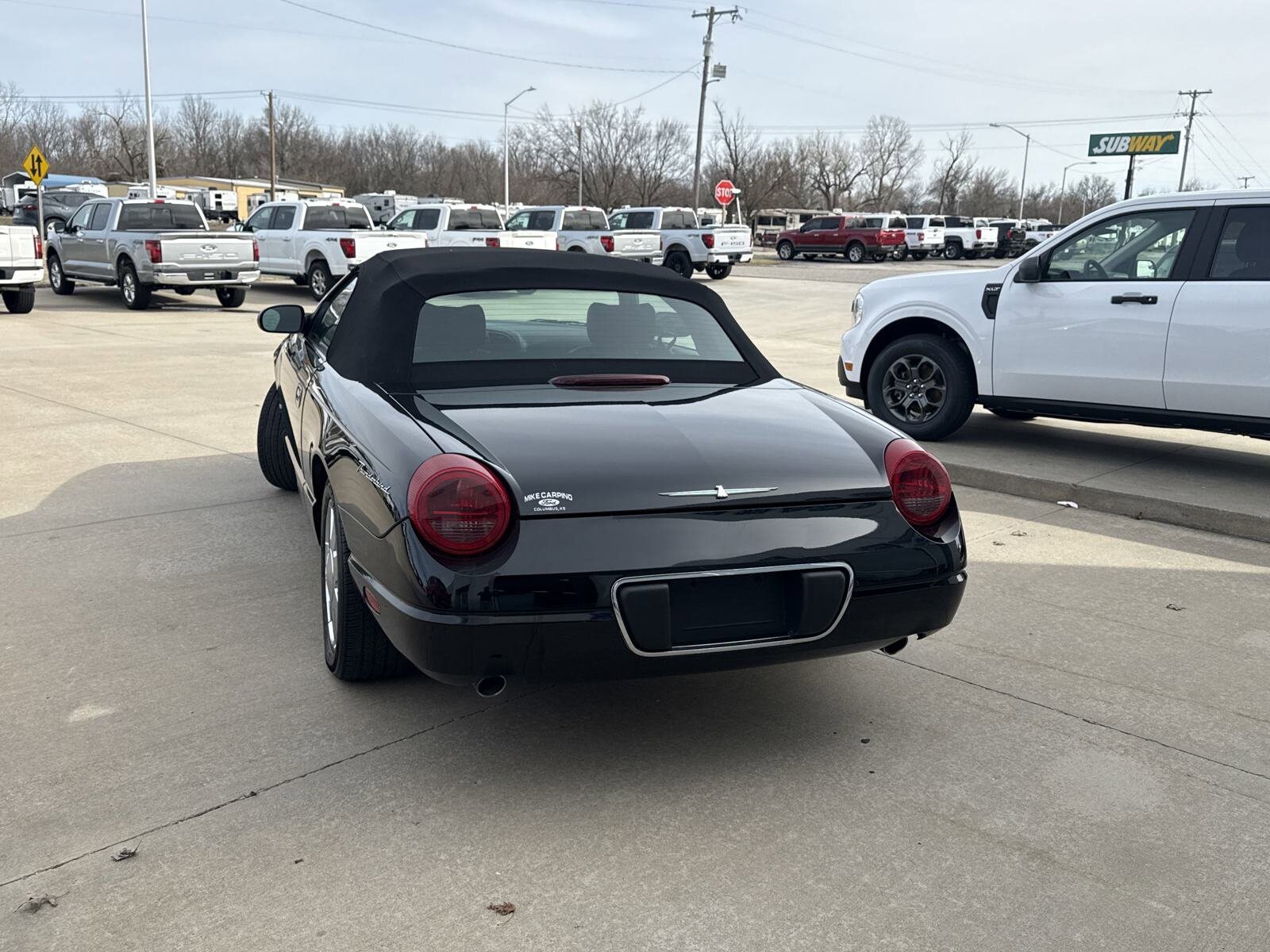 2003 Ford Thunderbird photo 2