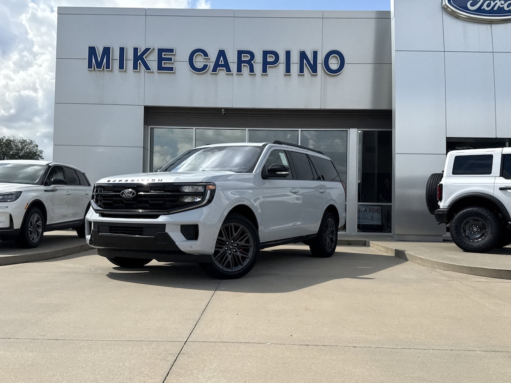 New 2025 Ford Expedition Platinum SUV